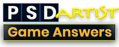 PsdArtist Game Answers, Solutions and Walkthroughs