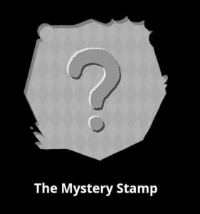Aliexpress Mistery Stamp